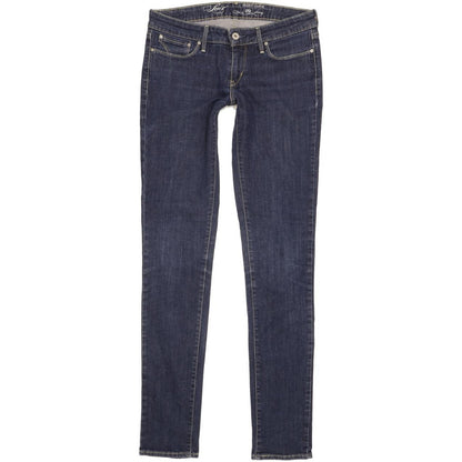 Levi's Slight Curve Women Blue Skinny Regular Stretch Jeans W29 L34
