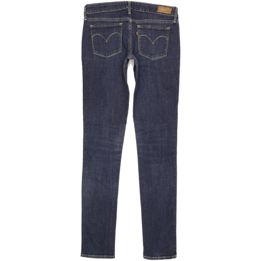Levi's Slight Curve Women Blue Skinny Regular Stretch Jeans W29 L34