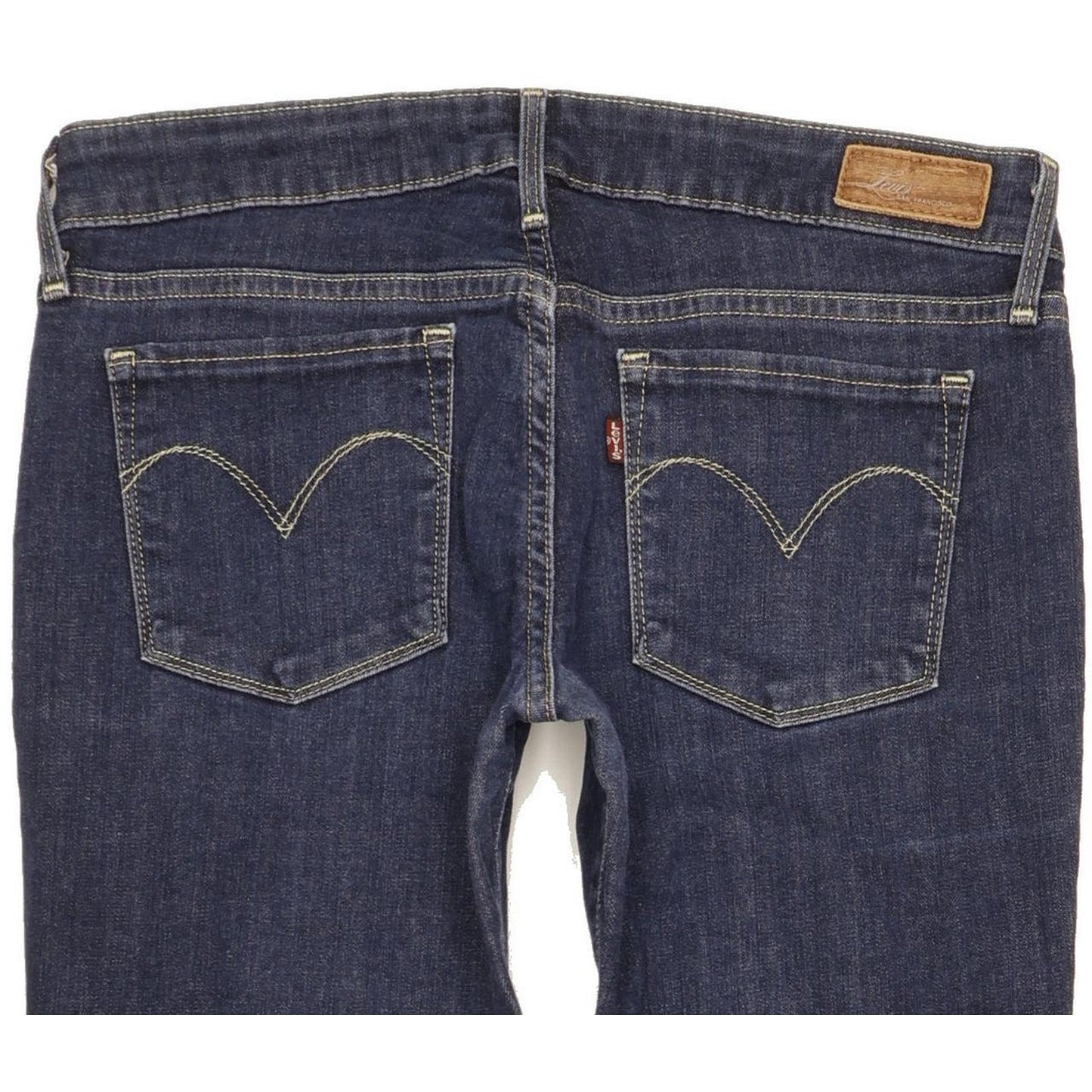 Levi's Slight Curve Women Blue Skinny Regular Stretch Jeans W29 L34