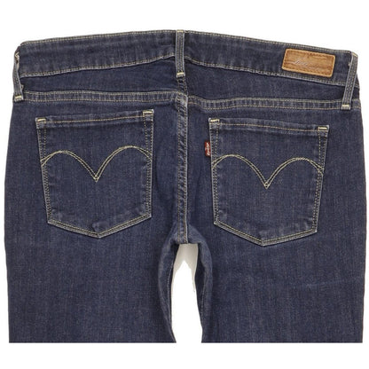 Levi's Slight Curve Women Blue Skinny Regular Stretch Jeans W29 L34