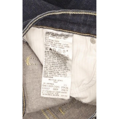 Levi's Slight Curve Women Blue Skinny Regular Stretch Jeans W29 L34