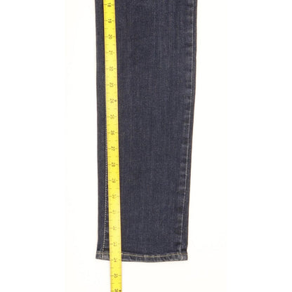 Levi's Slight Curve Women Blue Skinny Regular Stretch Jeans W29 L34