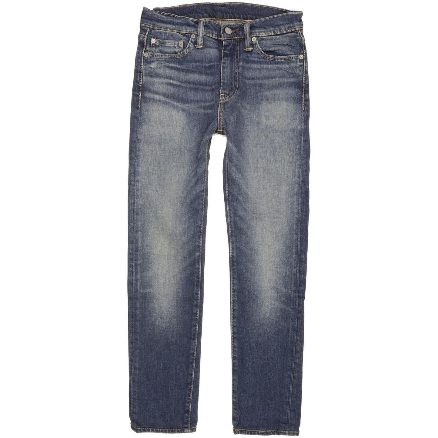 Levi's 510 Men Blue Skinny Slim Stretch Jeans W28 L27