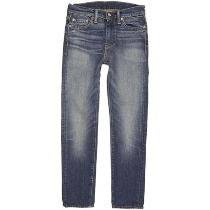 Levi's 510 Men Blue Skinny Slim Stretch Jeans W28 L27