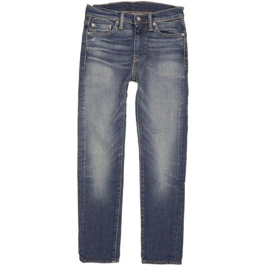 Levi's 510 Men Blue Skinny Slim Stretch Jeans W28 L27