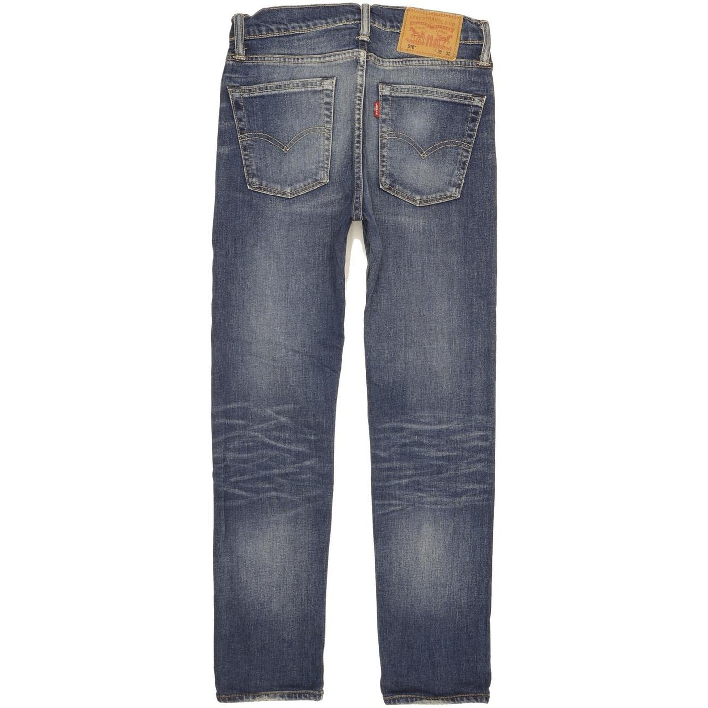 Levi's 510 Men Blue Skinny Slim Stretch Jeans W28 L27