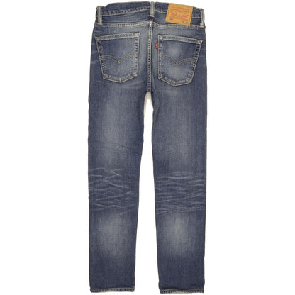 Levi's 510 Men Blue Skinny Slim Stretch Jeans W28 L27