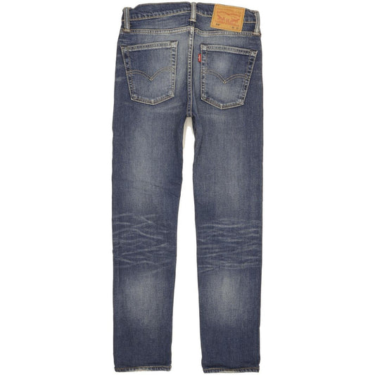 Levi's 510 Men Blue Skinny Slim Stretch Jeans W28 L27