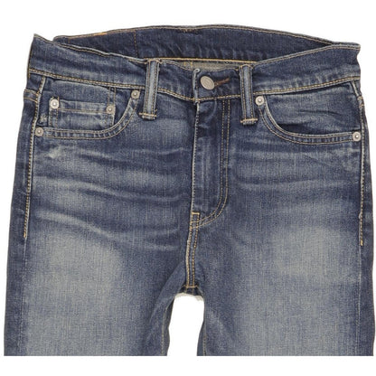 Levi's 510 Men Blue Skinny Slim Stretch Jeans W28 L27