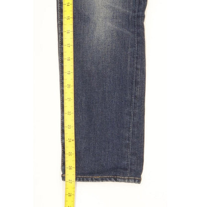 Levi's 510 Men Blue Skinny Slim Stretch Jeans W28 L27