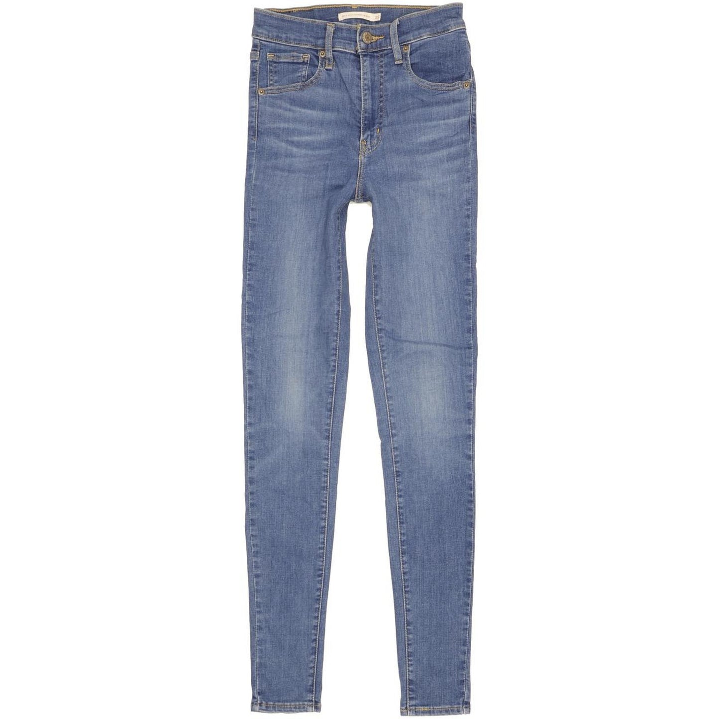 Levi's Mile Women Blue Skinny Slim Stretch Jeans W25 L32