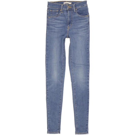 Levi's Mile Women Blue Skinny Slim Stretch Jeans W25 L32