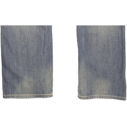 G-Star Heller Men Blue Straight Slim Jeans W29 L32