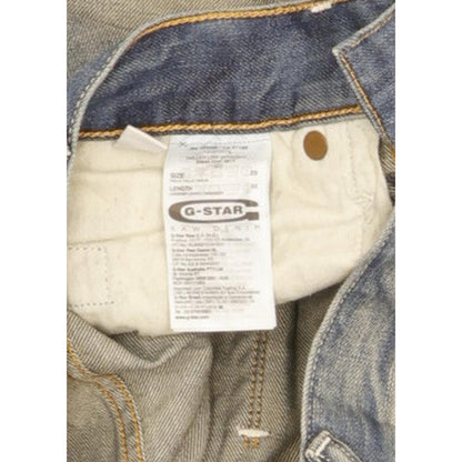 G-Star Heller Men Blue Straight Slim Jeans W29 L32