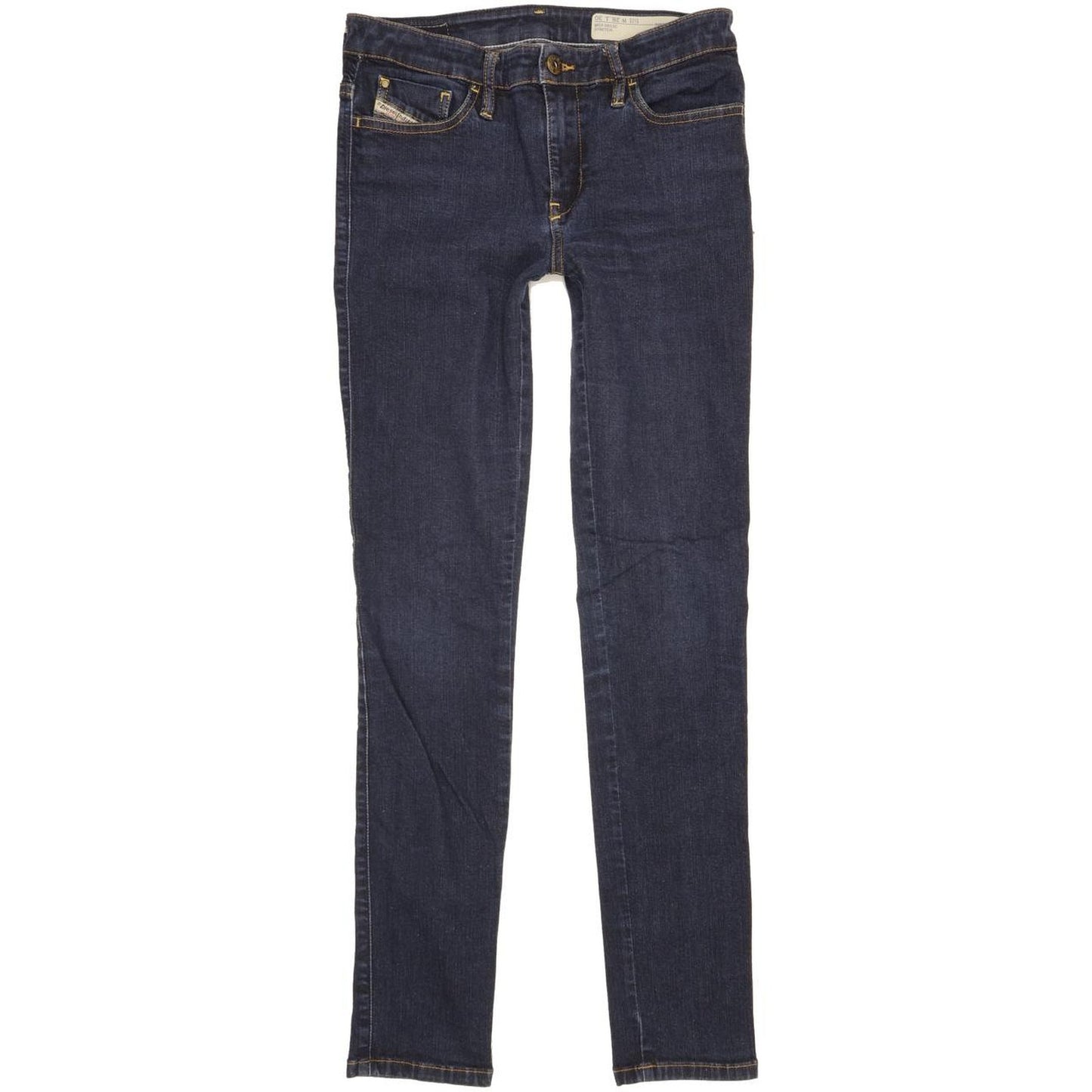Diesel Skinzee 0813C Women Blue Skinny Slim Stretch Jeans W28 L29
