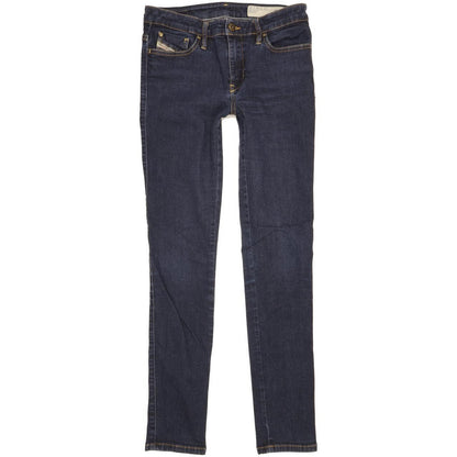 Diesel Skinzee 0813C Women Blue Skinny Slim Stretch Jeans W28 L29