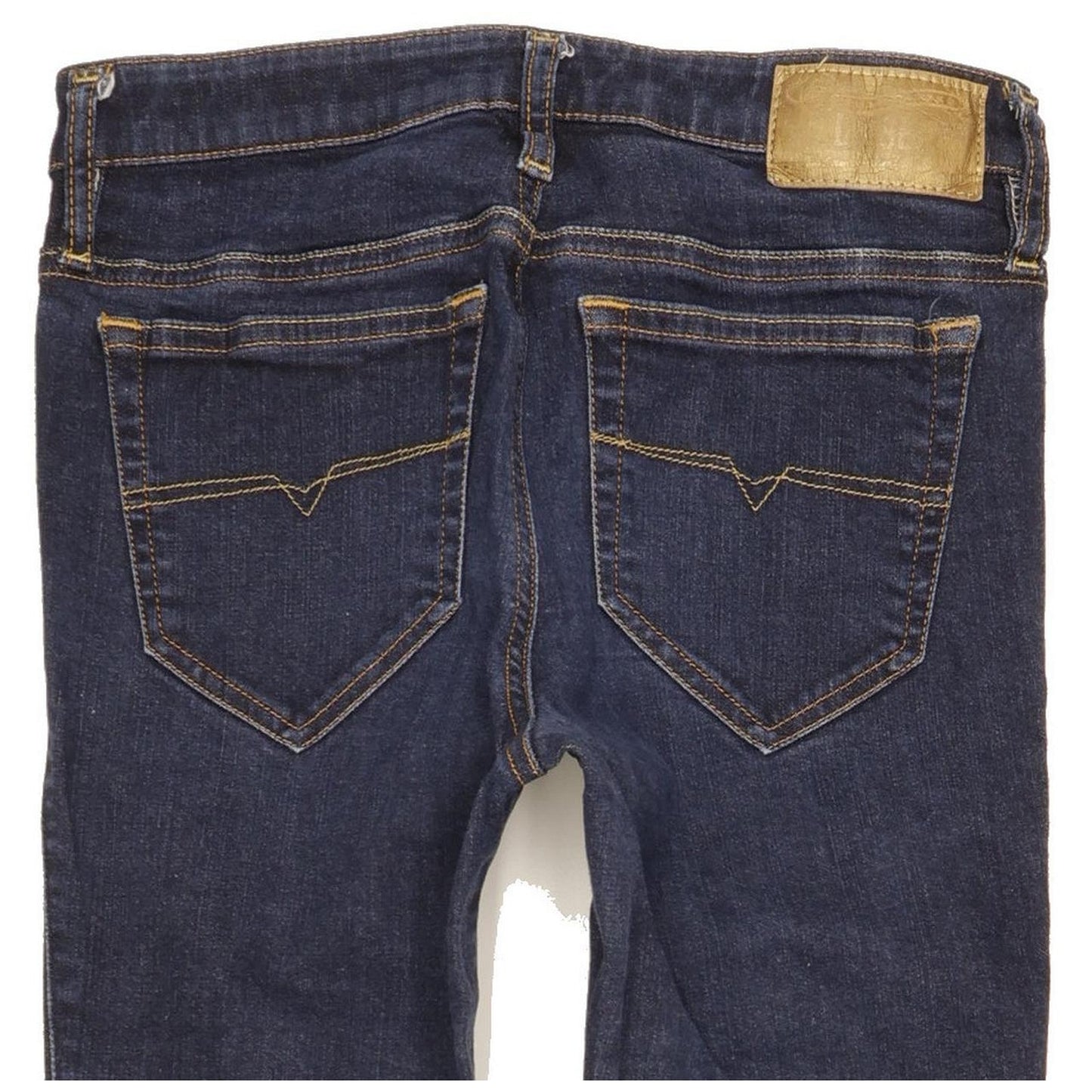 Diesel Skinzee 0813C Women Blue Skinny Slim Stretch Jeans W28 L29