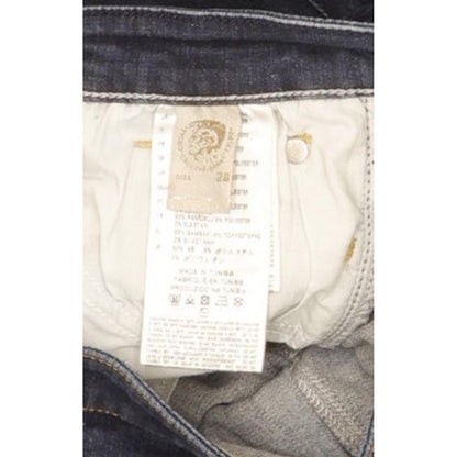 Diesel Skinzee 0813C Women Blue Skinny Slim Stretch Jeans W28 L29
