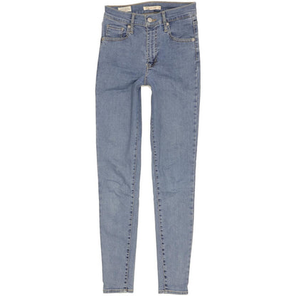 Levi's Mile Women Blue Skinny Slim Stretch Jeans W26 L30