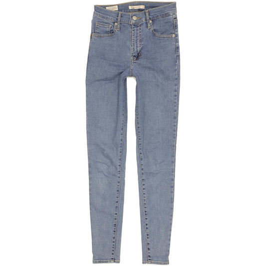Levi's Mile Women Blue Skinny Slim Stretch Jeans W26 L30