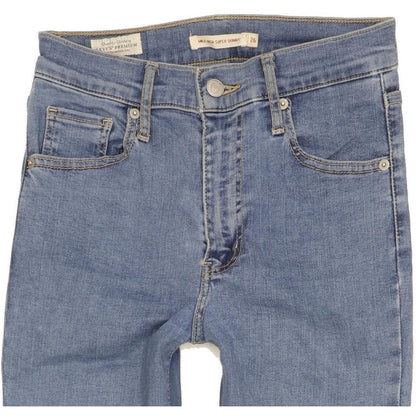 Levi's Mile Women Blue Skinny Slim Stretch Jeans W26 L30