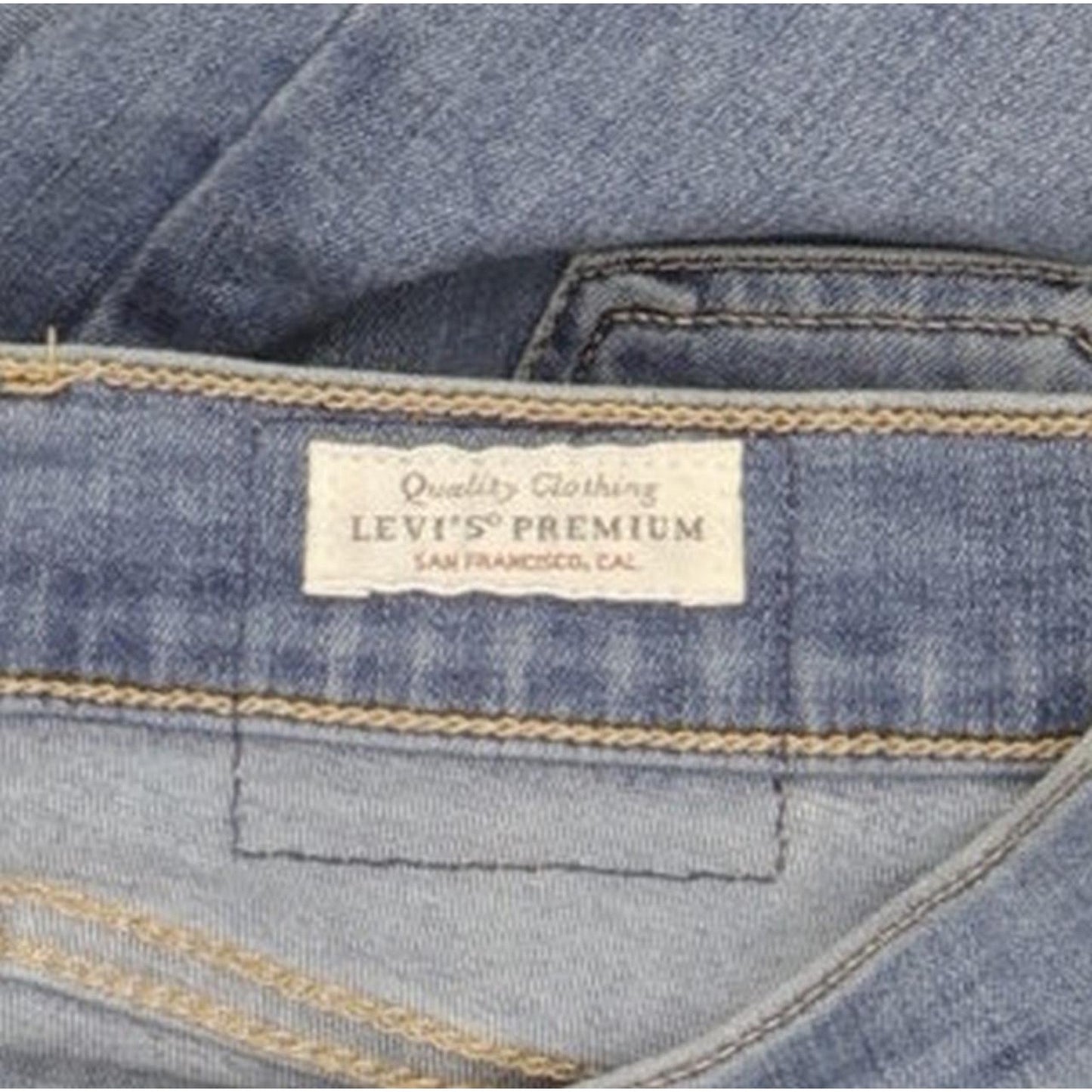 Levi's Mile Women Blue Skinny Slim Stretch Jeans W26 L30