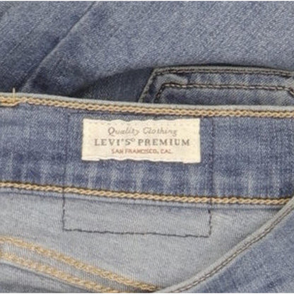 Levi's Mile Women Blue Skinny Slim Stretch Jeans W26 L30