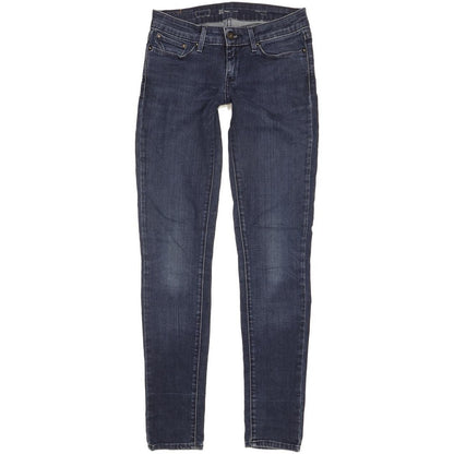 Levi's Slight Curve Women Blue Skinny Slim Stretch Jeans W25 L30