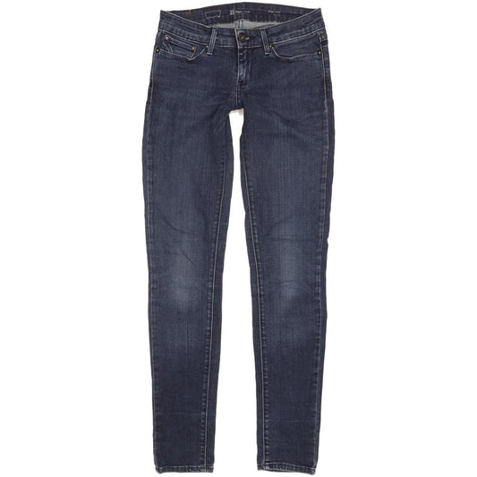 Levi's Slight Curve Women Blue Skinny Slim Stretch Jeans W25 L30