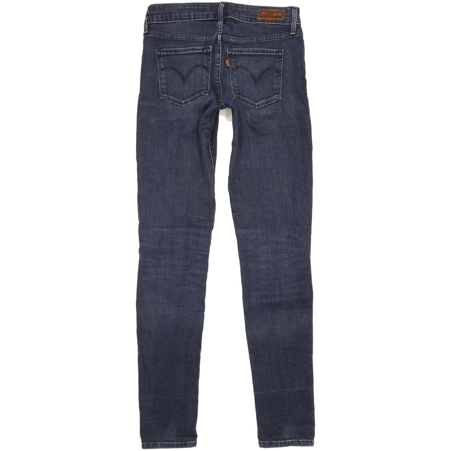 Levi's Slight Curve Women Blue Skinny Slim Stretch Jeans W25 L30