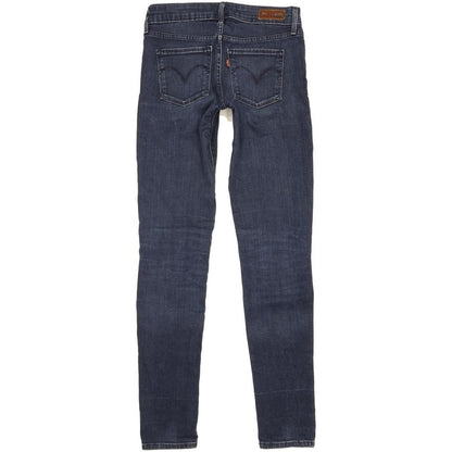 Levi's Slight Curve Women Blue Skinny Slim Stretch Jeans W25 L30