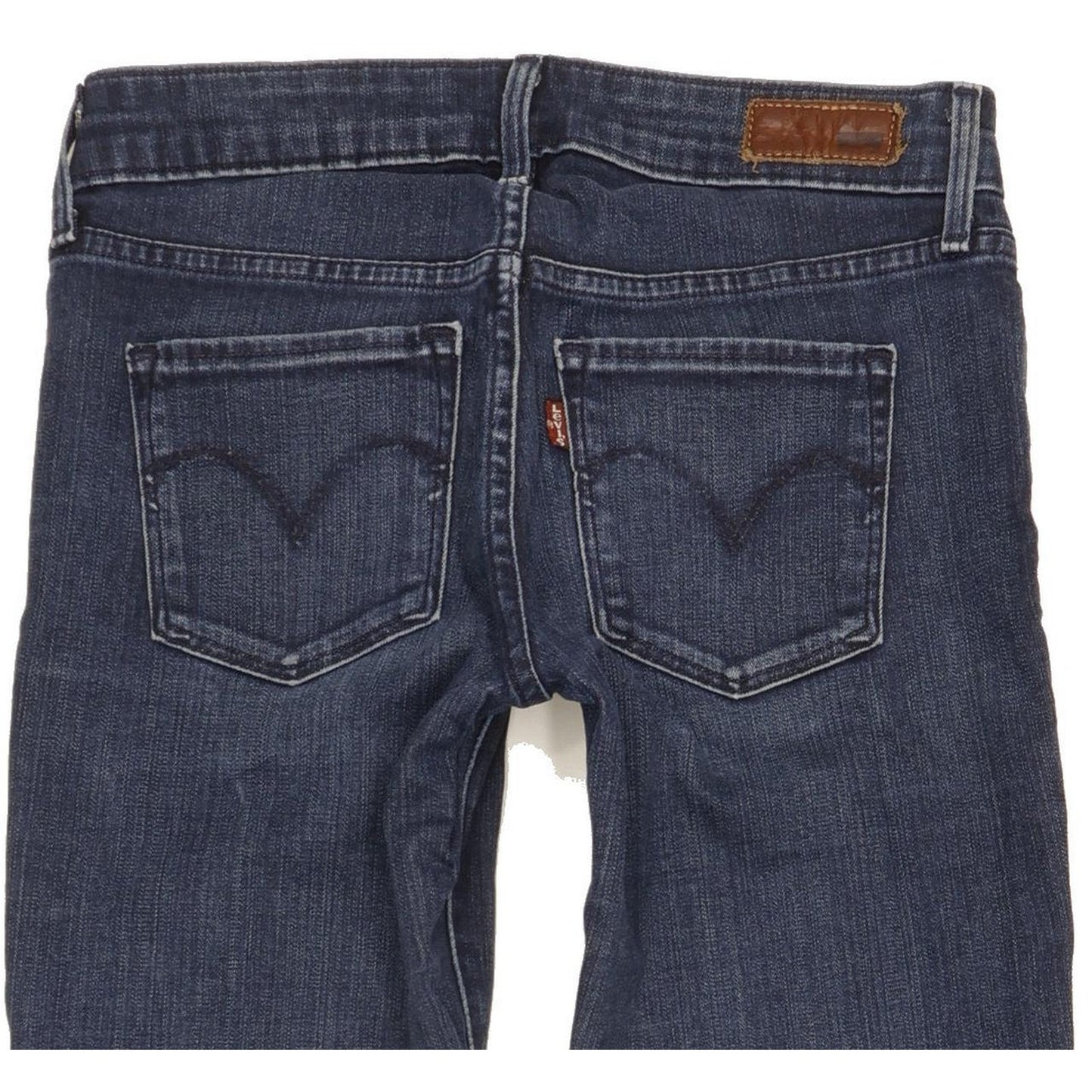 Levi's Slight Curve Women Blue Skinny Slim Stretch Jeans W25 L30