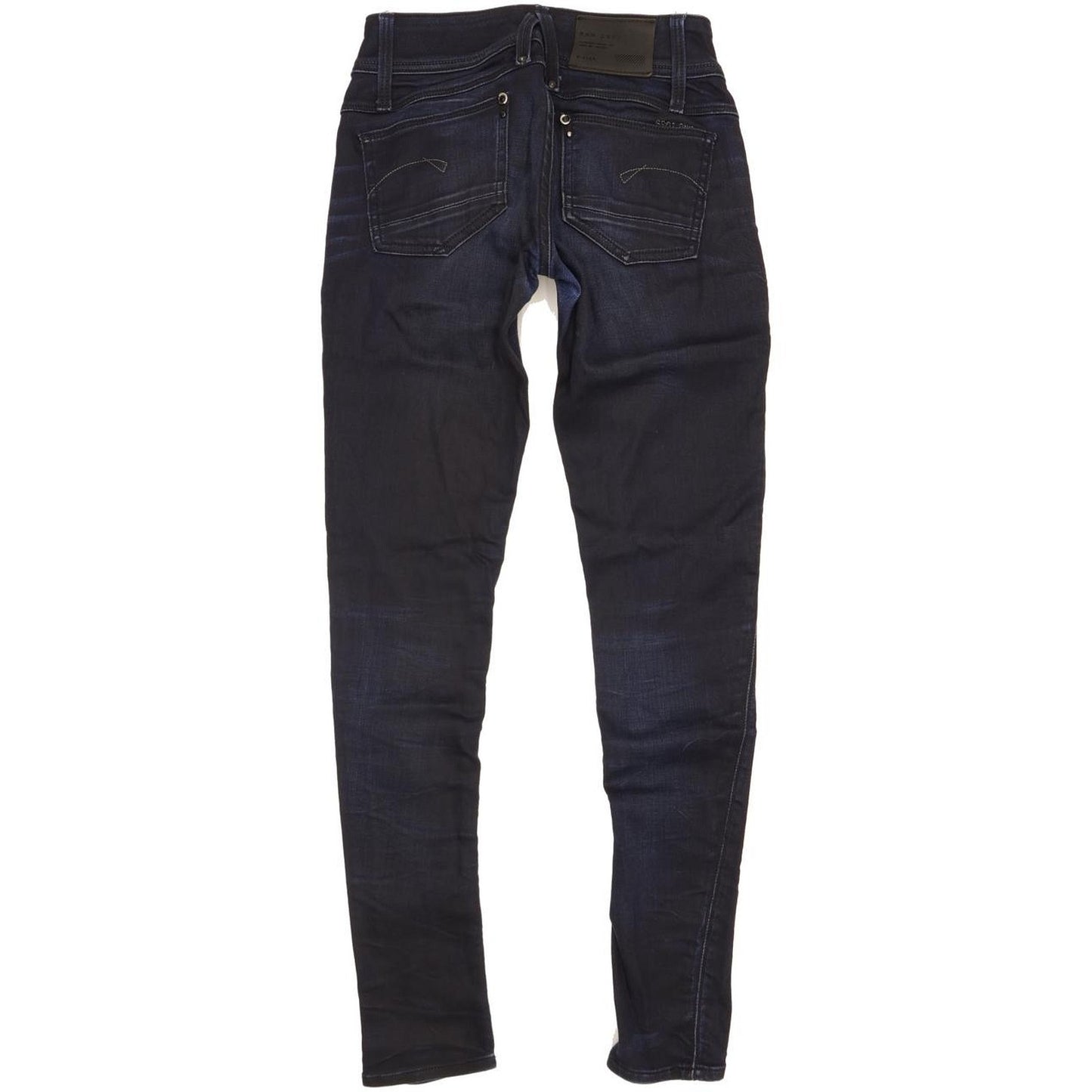 G-Star Lynn Women Navy Skinny Slim Stretch Jeans W26 L30