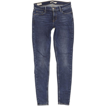 Levi's 710 Super Women Blue Skinny Slim Stretch Jeans W29 L32
