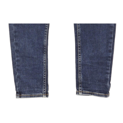 Levi's 710 Super Women Blue Skinny Slim Stretch Jeans W29 L32
