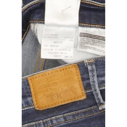Levi's 710 Super Women Blue Skinny Slim Stretch Jeans W29 L32