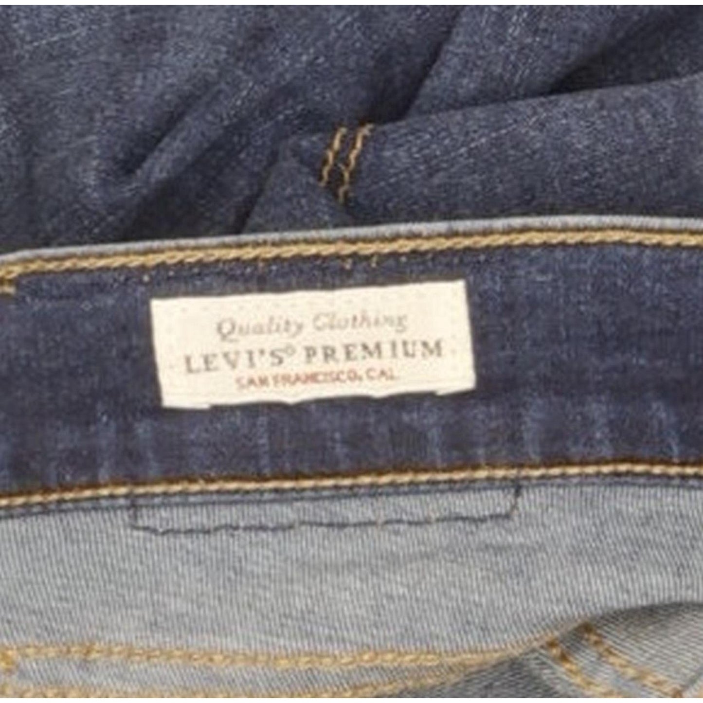 Levi's 710 Super Women Blue Skinny Slim Stretch Jeans W29 L32