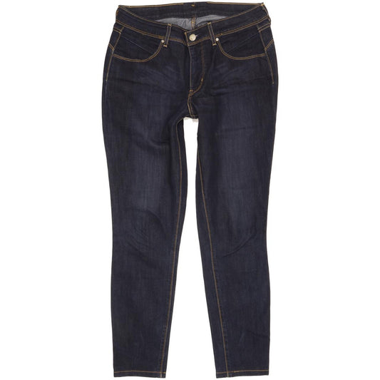 Levi's Women Navy Skinny Slim Stretch Jeans W30 L27