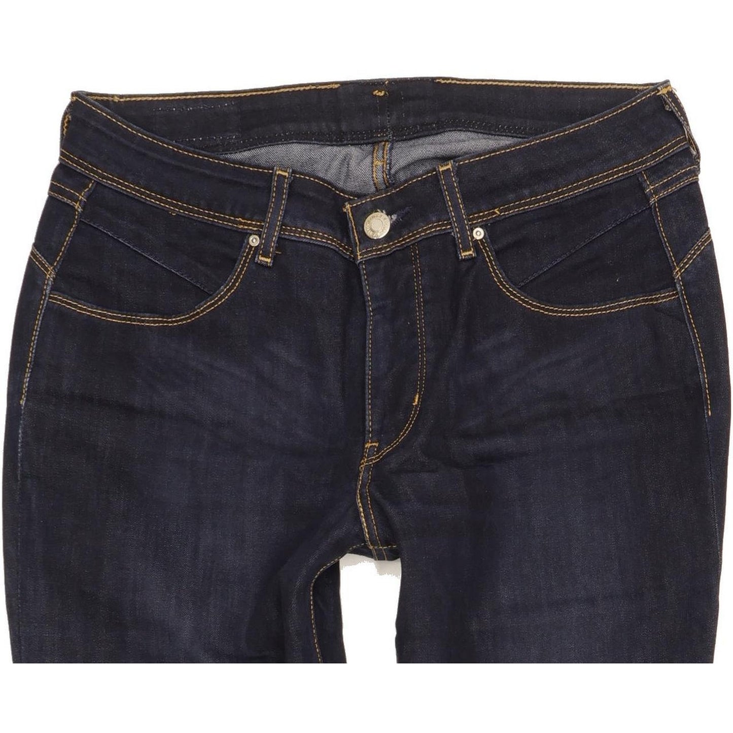 Levi's Women Navy Skinny Slim Stretch Jeans W30 L27