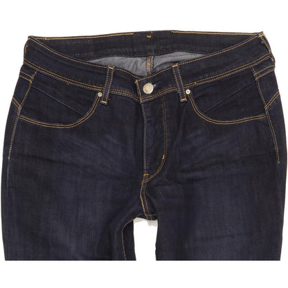 Levi's Women Navy Skinny Slim Stretch Jeans W30 L27
