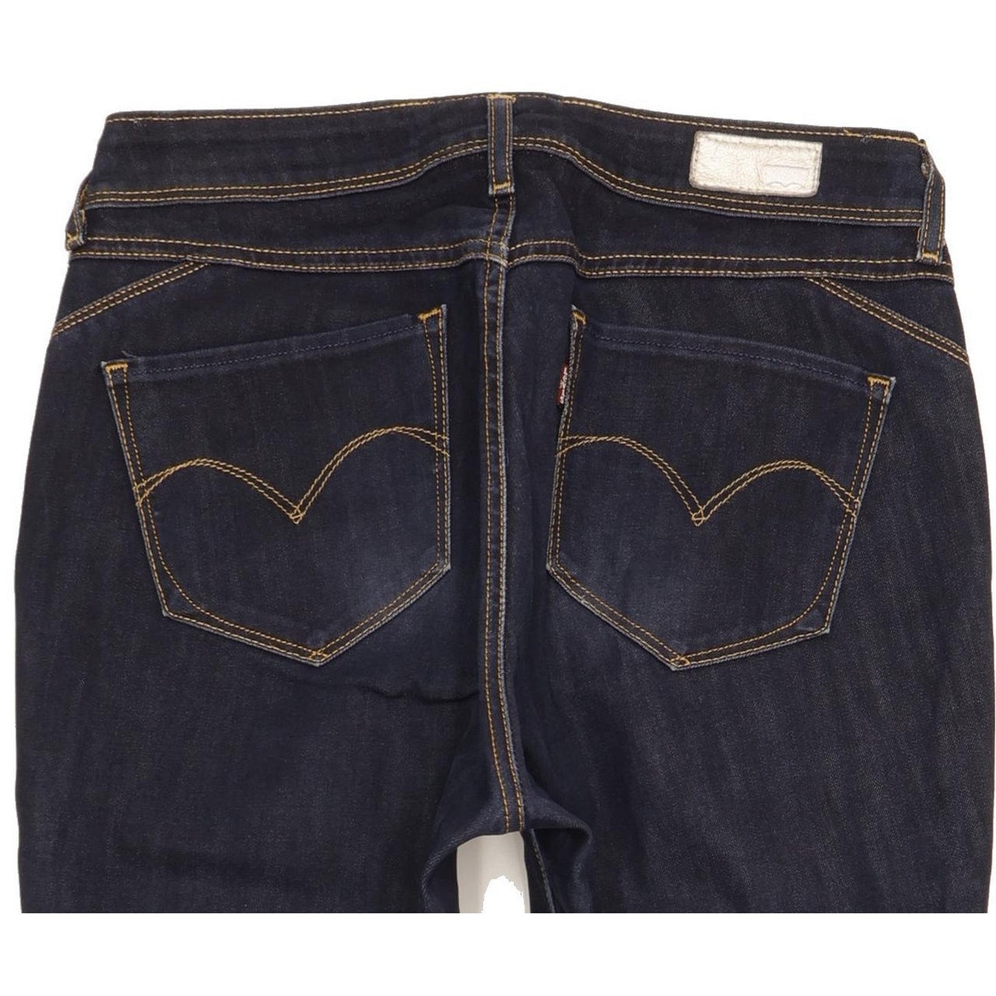 Levi's Women Navy Skinny Slim Stretch Jeans W30 L27