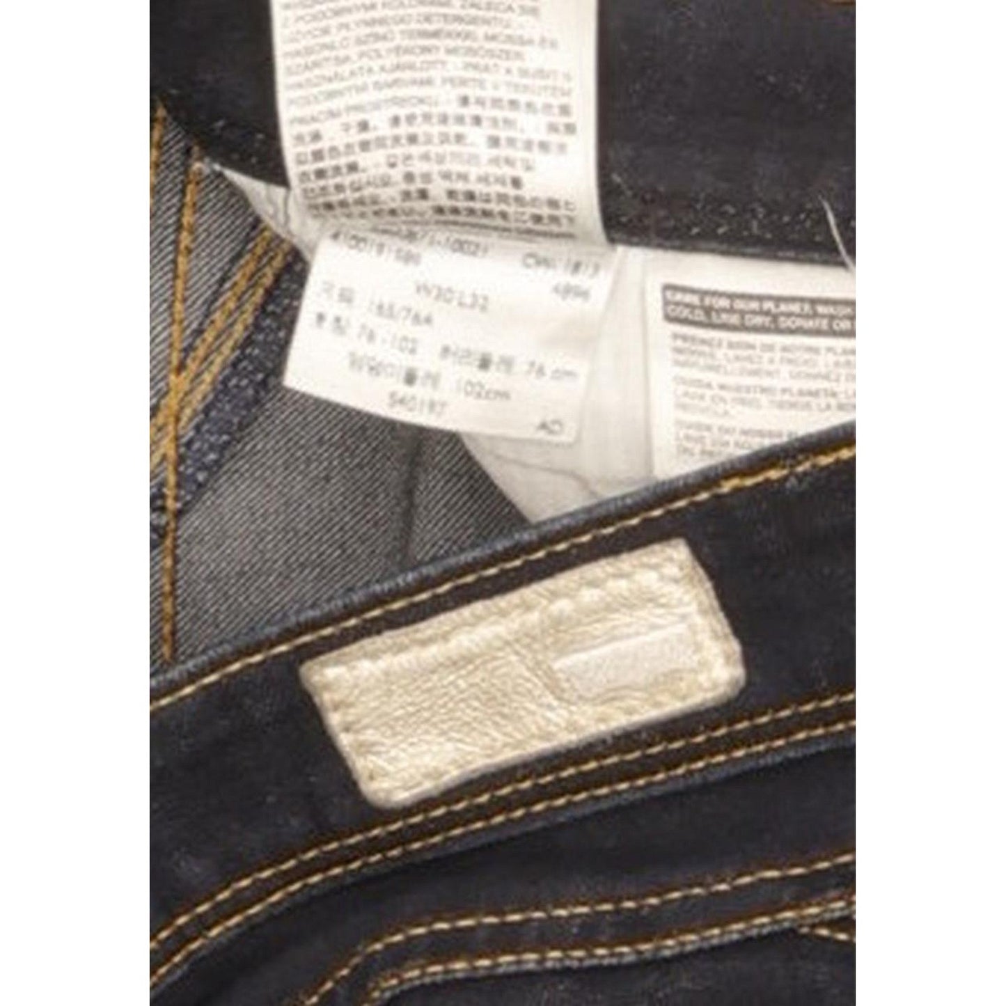Levi's Women Navy Skinny Slim Stretch Jeans W30 L27