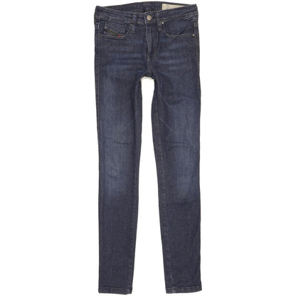 Diesel Skinzee-Xp Women Blue Skinny Slim Stretch Jeans W27 L31