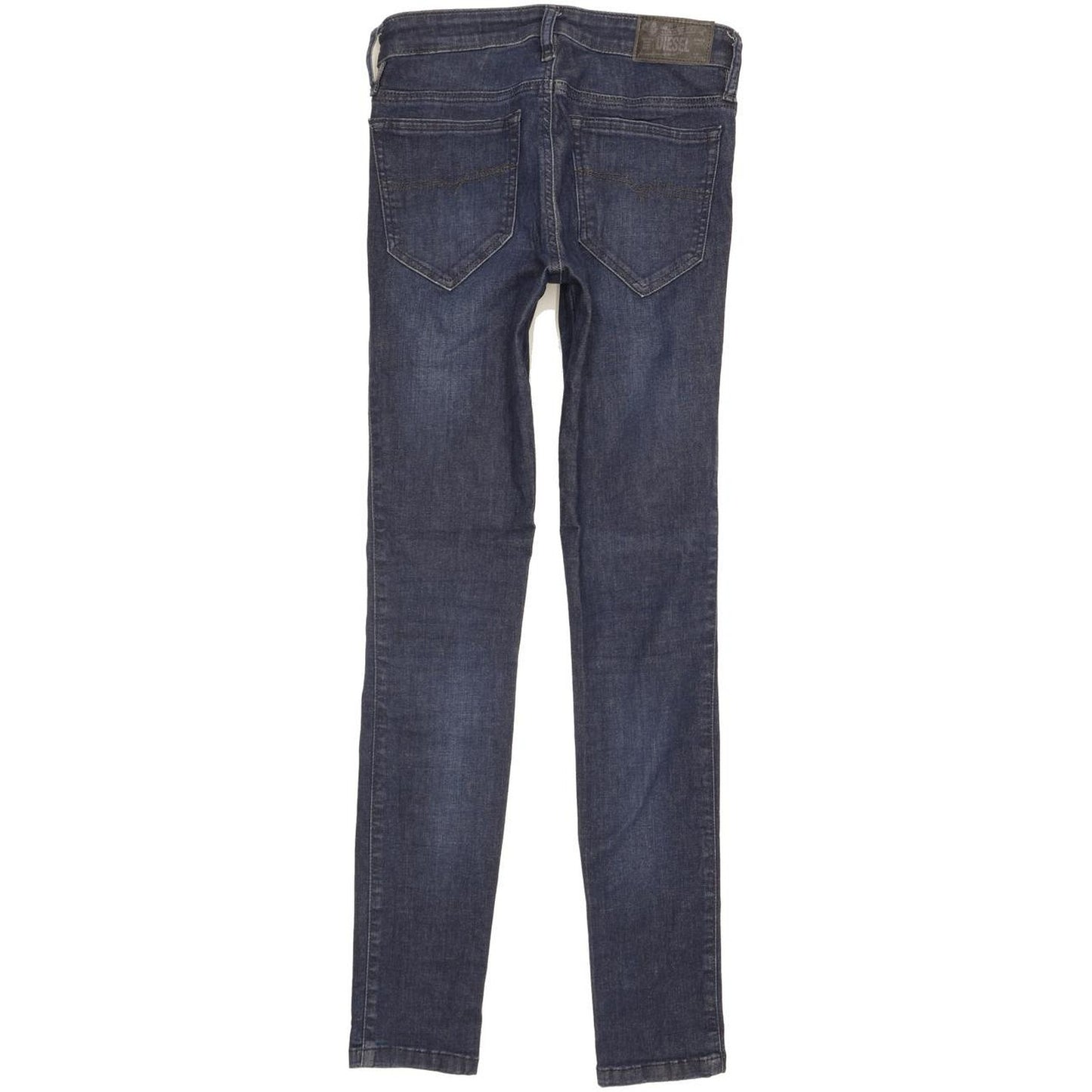 Diesel Skinzee-Xp Women Blue Skinny Slim Stretch Jeans W27 L31