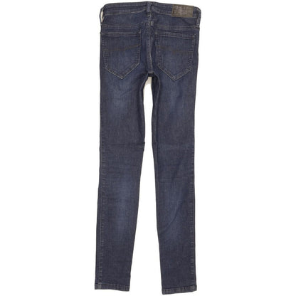 Diesel Skinzee-Xp Women Blue Skinny Slim Stretch Jeans W27 L31