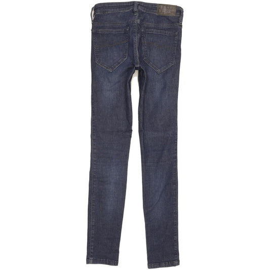 Diesel Skinzee-Xp Women Blue Skinny Slim Stretch Jeans W27 L31