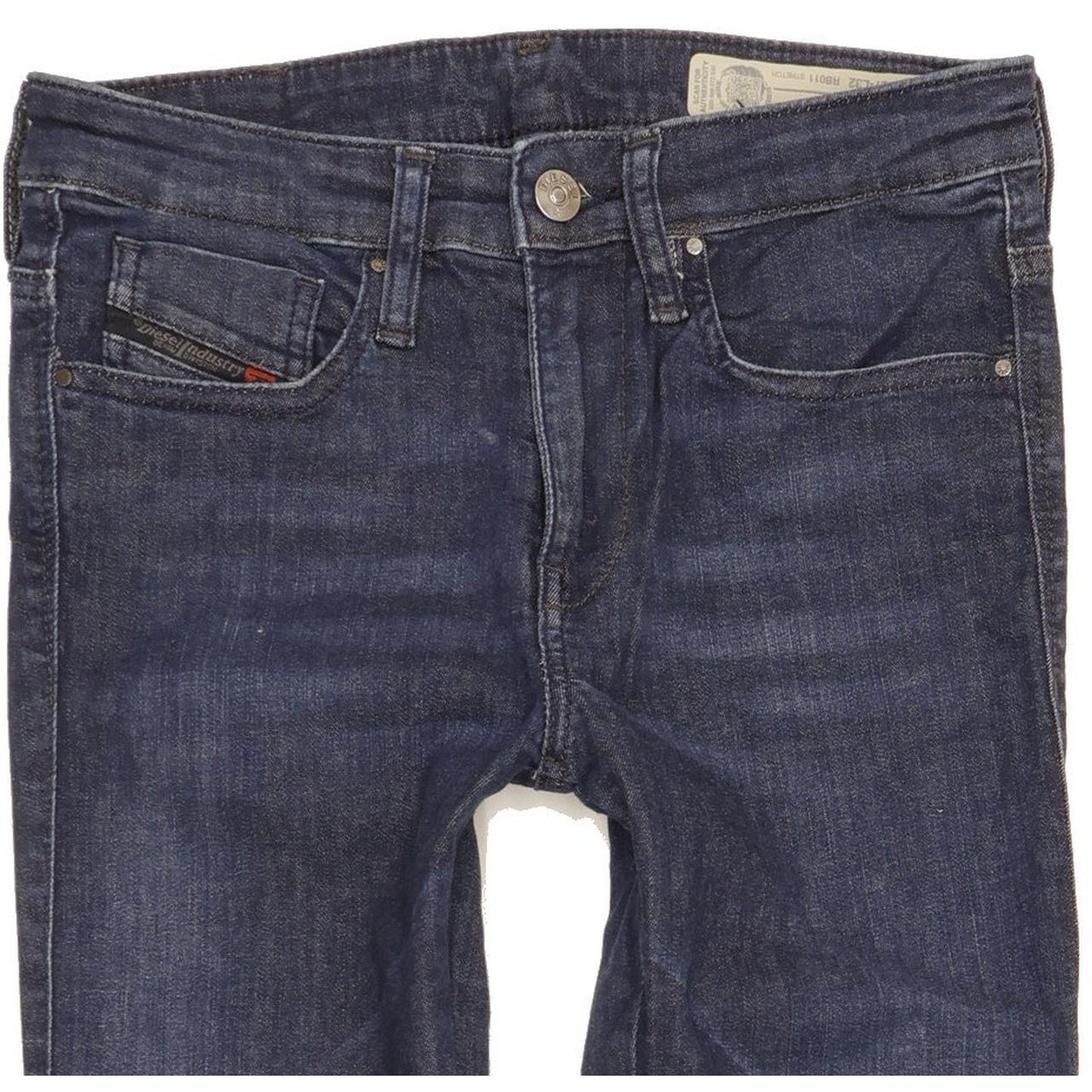 Diesel Skinzee-Xp Women Blue Skinny Slim Stretch Jeans W27 L31
