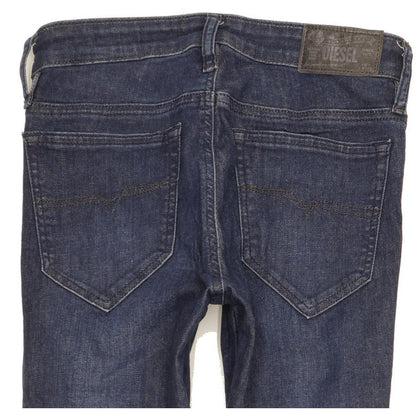 Diesel Skinzee-Xp Women Blue Skinny Slim Stretch Jeans W27 L31