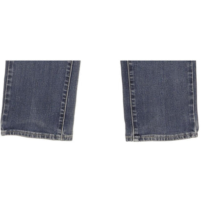 Levi's Women Blue Straight Slim Stretch Jeans W30 L30