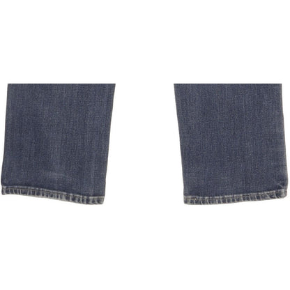 Levi's Women Blue Straight Slim Stretch Jeans W30 L30